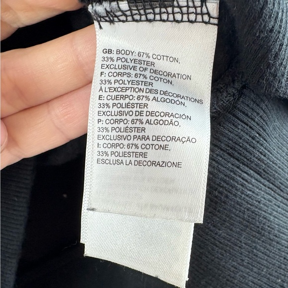 The North Face Womens Half Dome Fleece Pullover Hoodie Cozy Classic Lounge M EUC - Picture 6 of 7